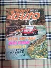 Revista Sport Auto - n°72 Janeiro 1968