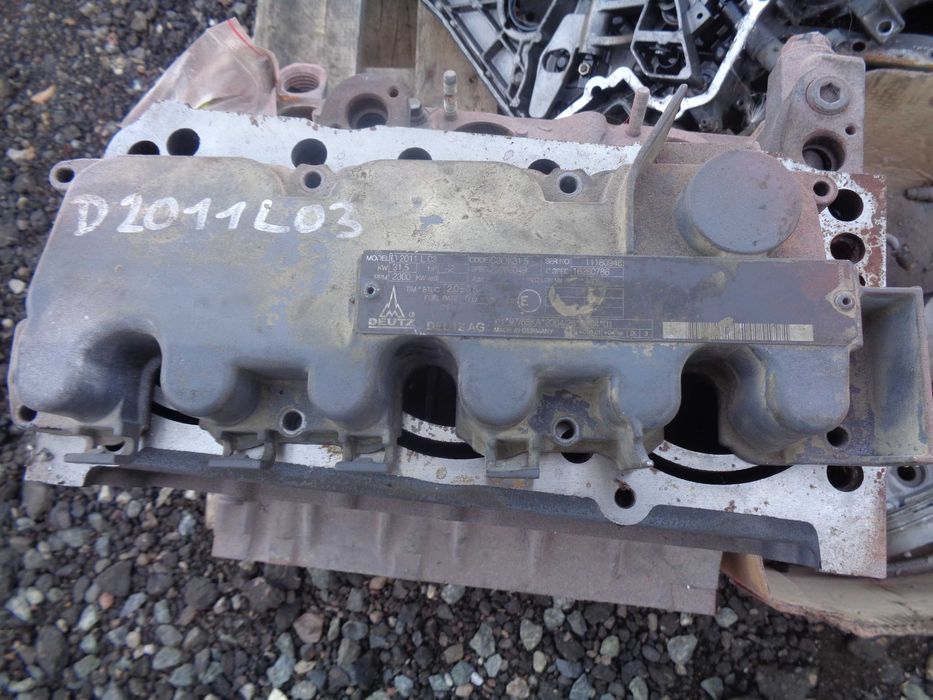 Silnik 3-cylindrowy DEUTZ D2011 L03 blok silnika części