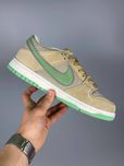 Мужские кроссовки Nike SB Dunk Beige Green (41-46) Чоловічі Кросівки