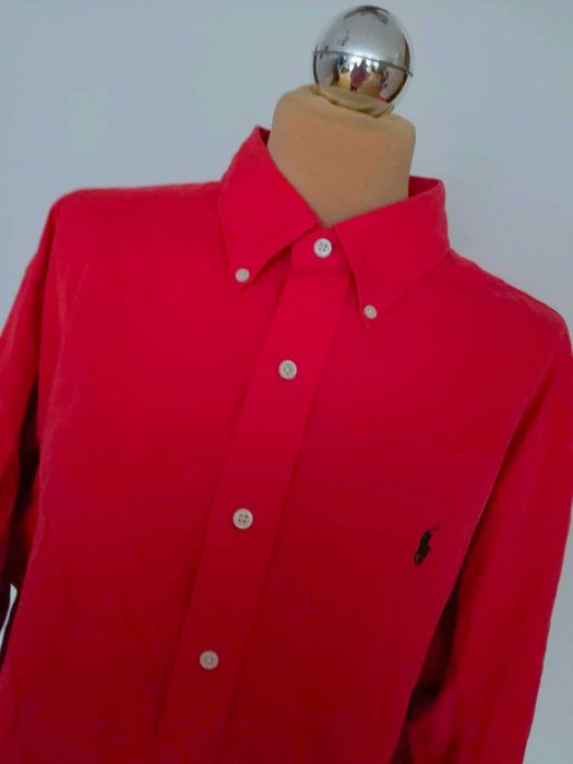 Koszula Ralph Lauren XL czerwona