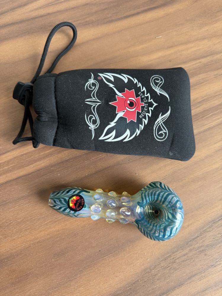 Cachimbo de vidro