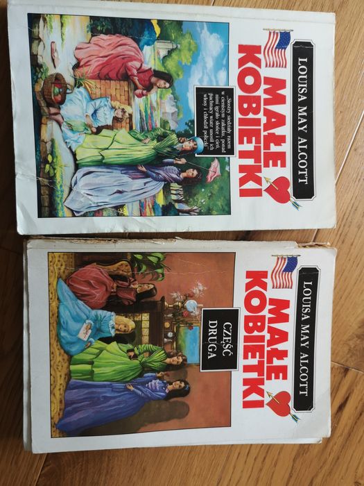 Małe kobietki. Dwie części. Louisa May Alcott.