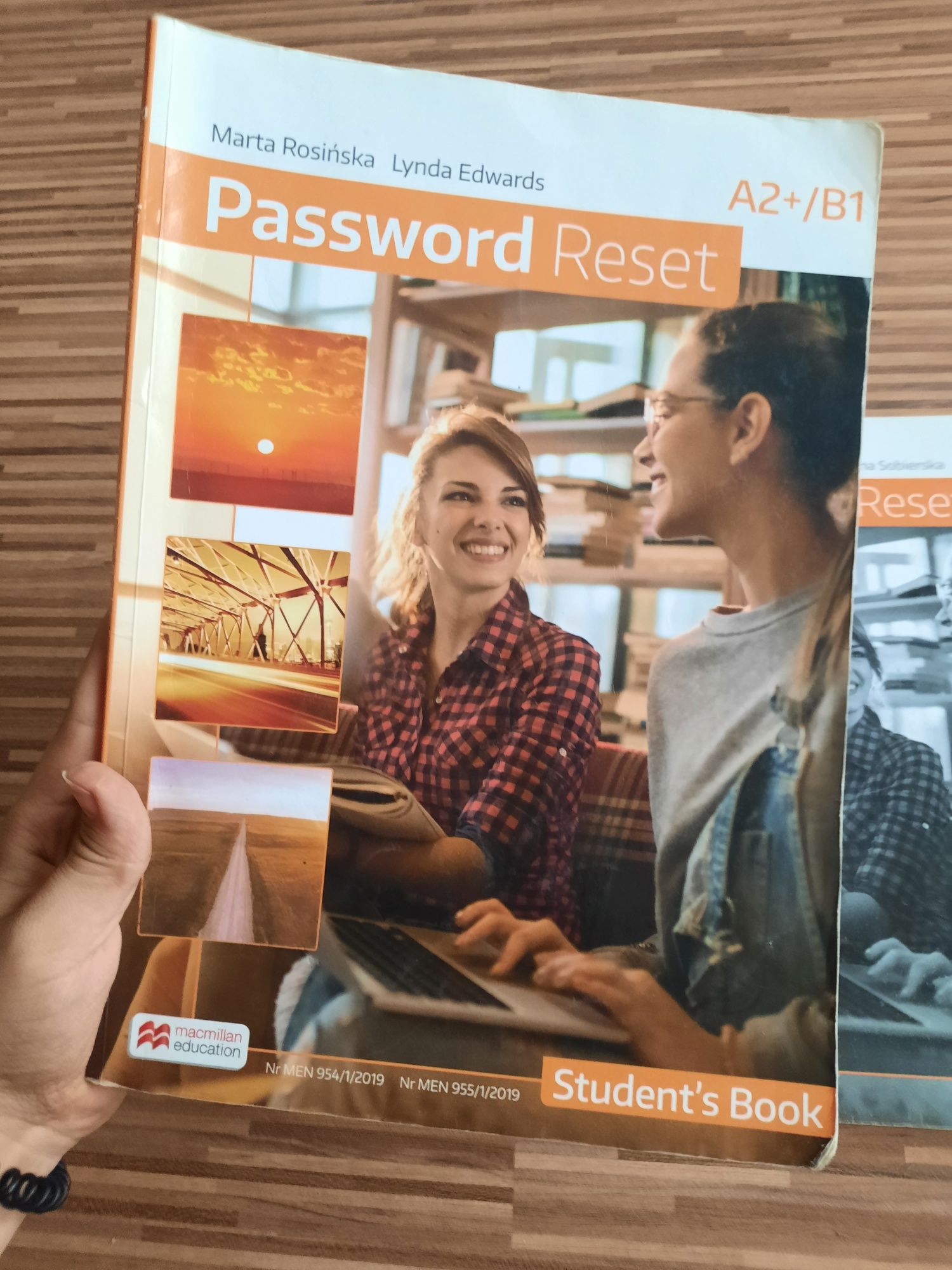 Password reset A2+/B1 podręcznik i zeszyt ćwiczeń
