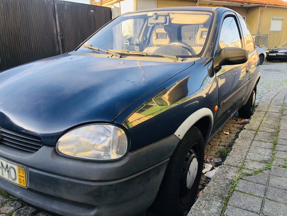 OPEL CORSA 1.7D COMERCIAL