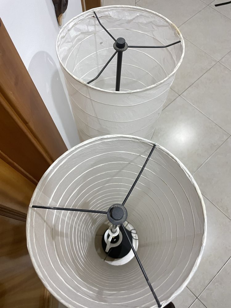 Candeeiros de Pé Ikea
