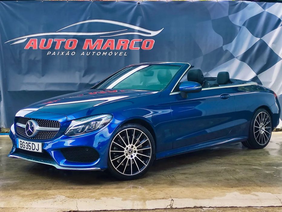 Mercedes-Benz C 250 d Coupe 4Matic 9G-TRONIC AMG Line
