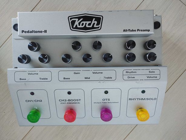 Koch pedaltone preamp lampowy, przedwzmacniacz + GRATIS