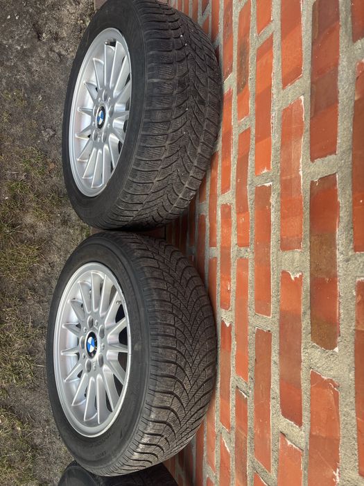 Felgi BMW styling 32, 16 cali
