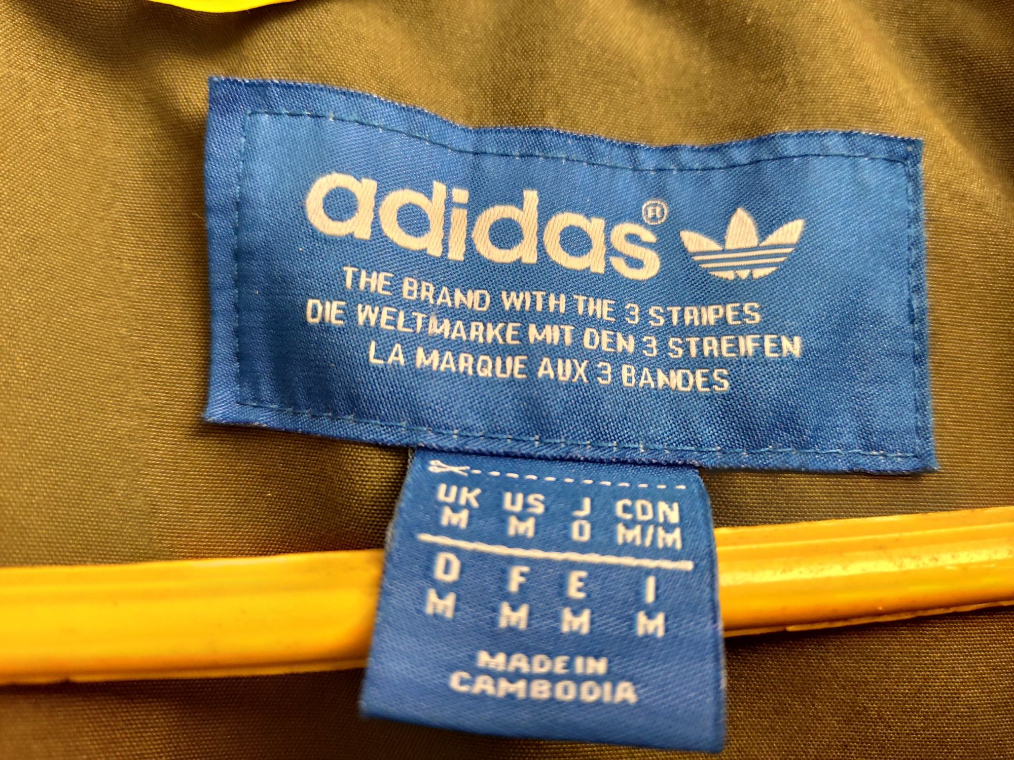 Парка Adidas. Зимня куртка.