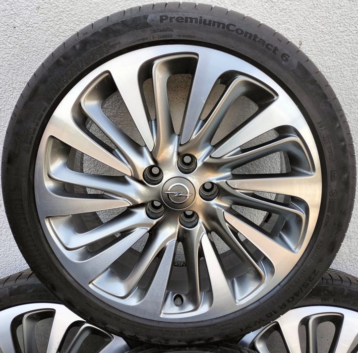 Felgi z oponami Opel Astra Meriva Vectra Signum 7,5x18 ET37 5x110