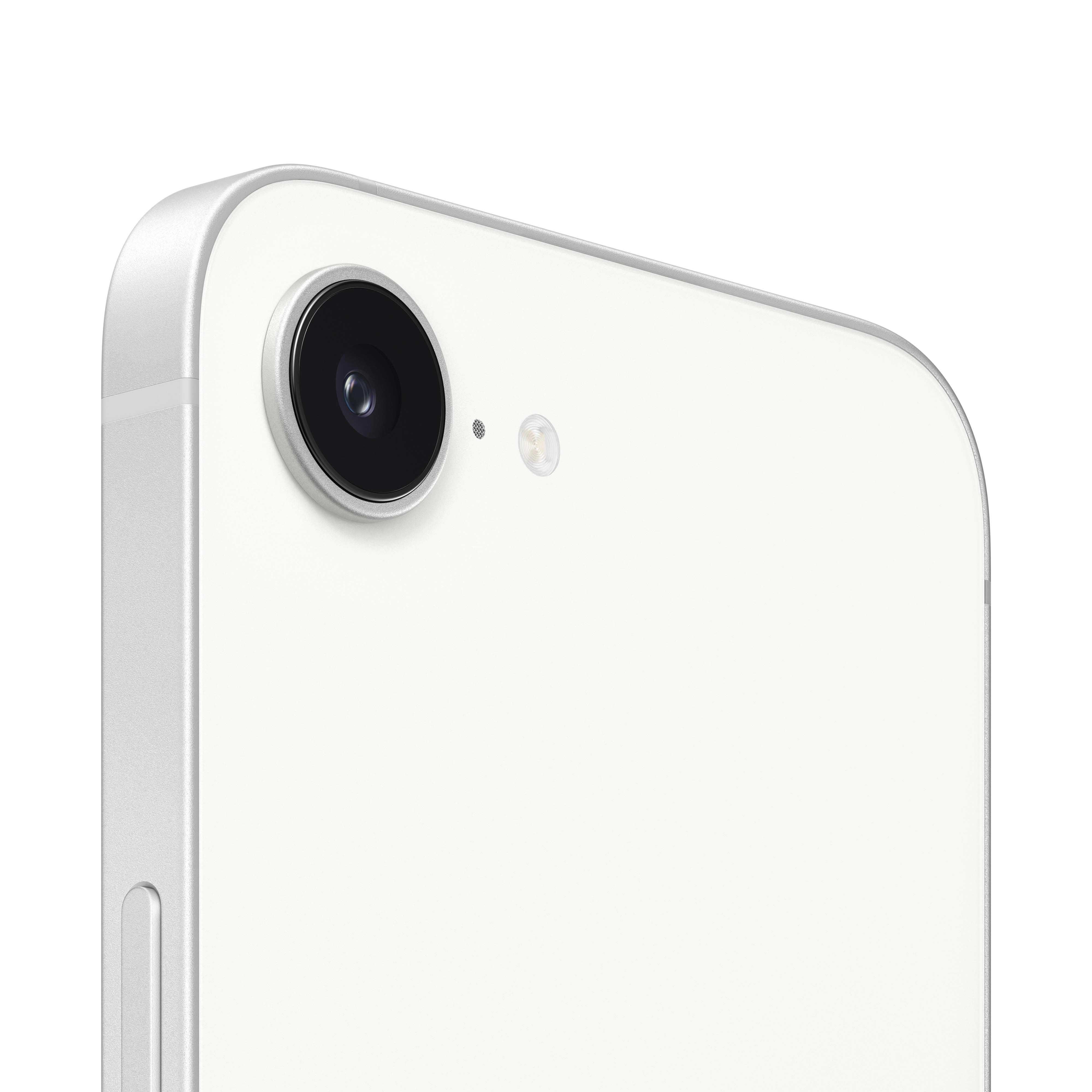 Apple IPhone 16E 5G 8 GB 128 GB JAK NOWY Biały GWARANCJA RATY 0%