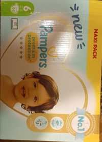 Підгузки Pampers premium protection 6 33 шт/66 шт