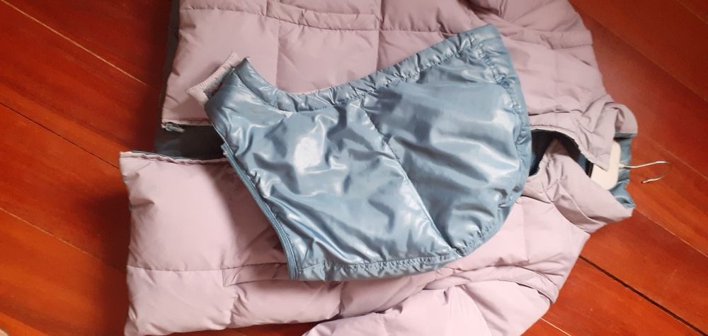 Blusão penas Benetton