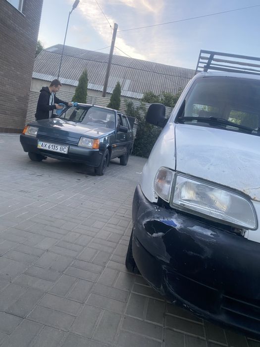 Citroen berlingo 1998 года 1.1 бензин/газ