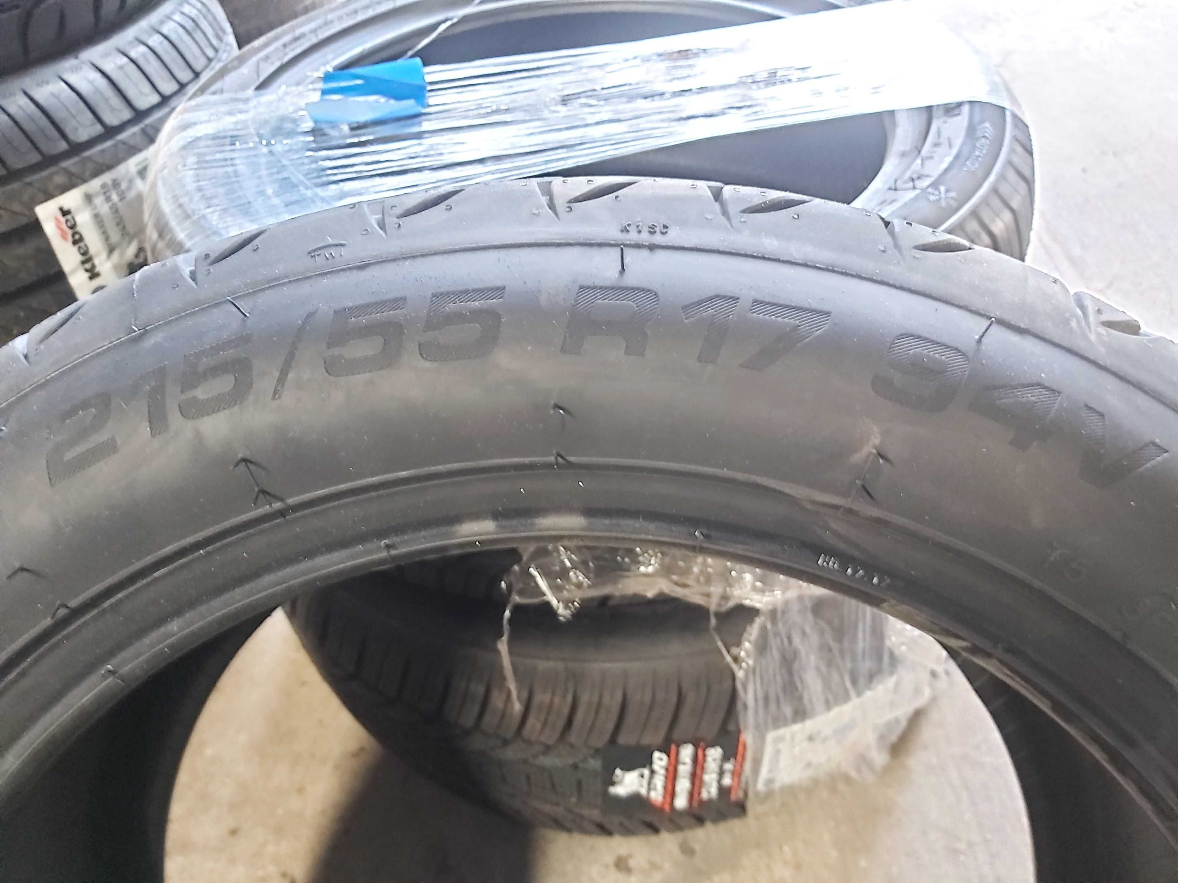 215/55R17 Kormoran UHP cztery nowe opony letnie 2024r