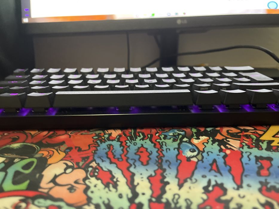 Teclado hutsman mini