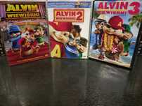 Alvin i wiewiórki DVD