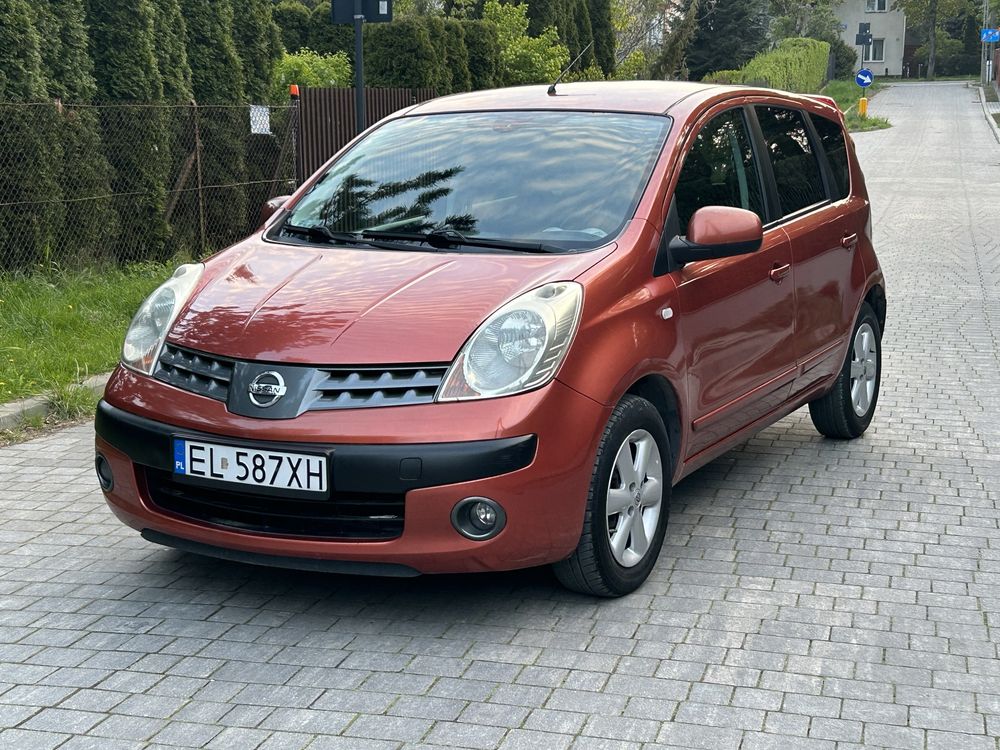 Nissan Note_1.4_Klimatronic_2006r_