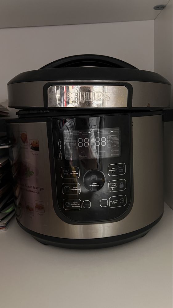 Мультиварка скороварка philips