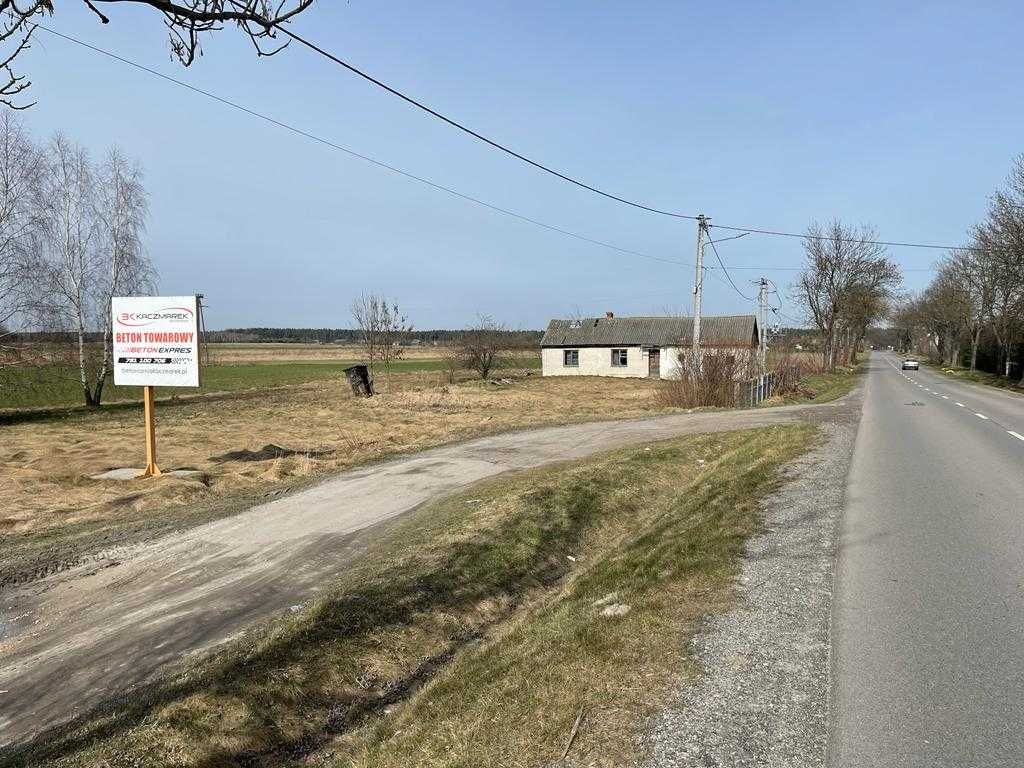 Działka Bud.-Usł. 7490 m2 gm. Lelów cena za m2 42 zł DO NEGOCJACJI.