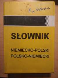 Słownik j. niemiecki Exlibris