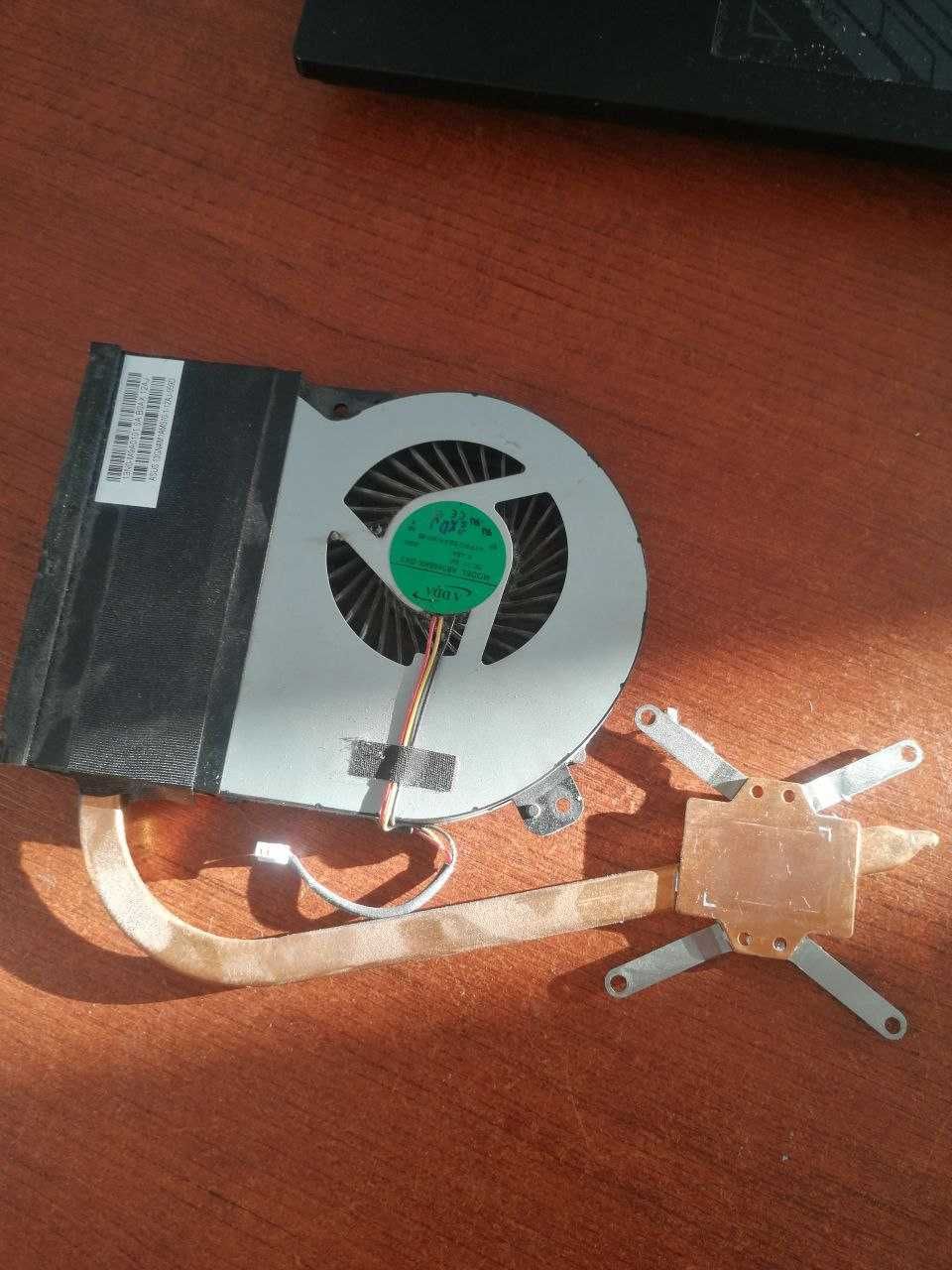 Wentylator chłodzenie wiatrak ASUS A55N K55 K55DR K55N P55X