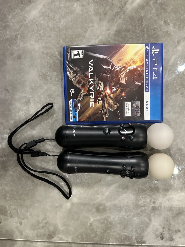 Крутезний комплект PlayStation VR PS 4 5 шолом шлем очки окуляри sony