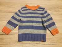 Cieplutki sweter rozmiar 92 (na 1,5 - 3 latka) H&M