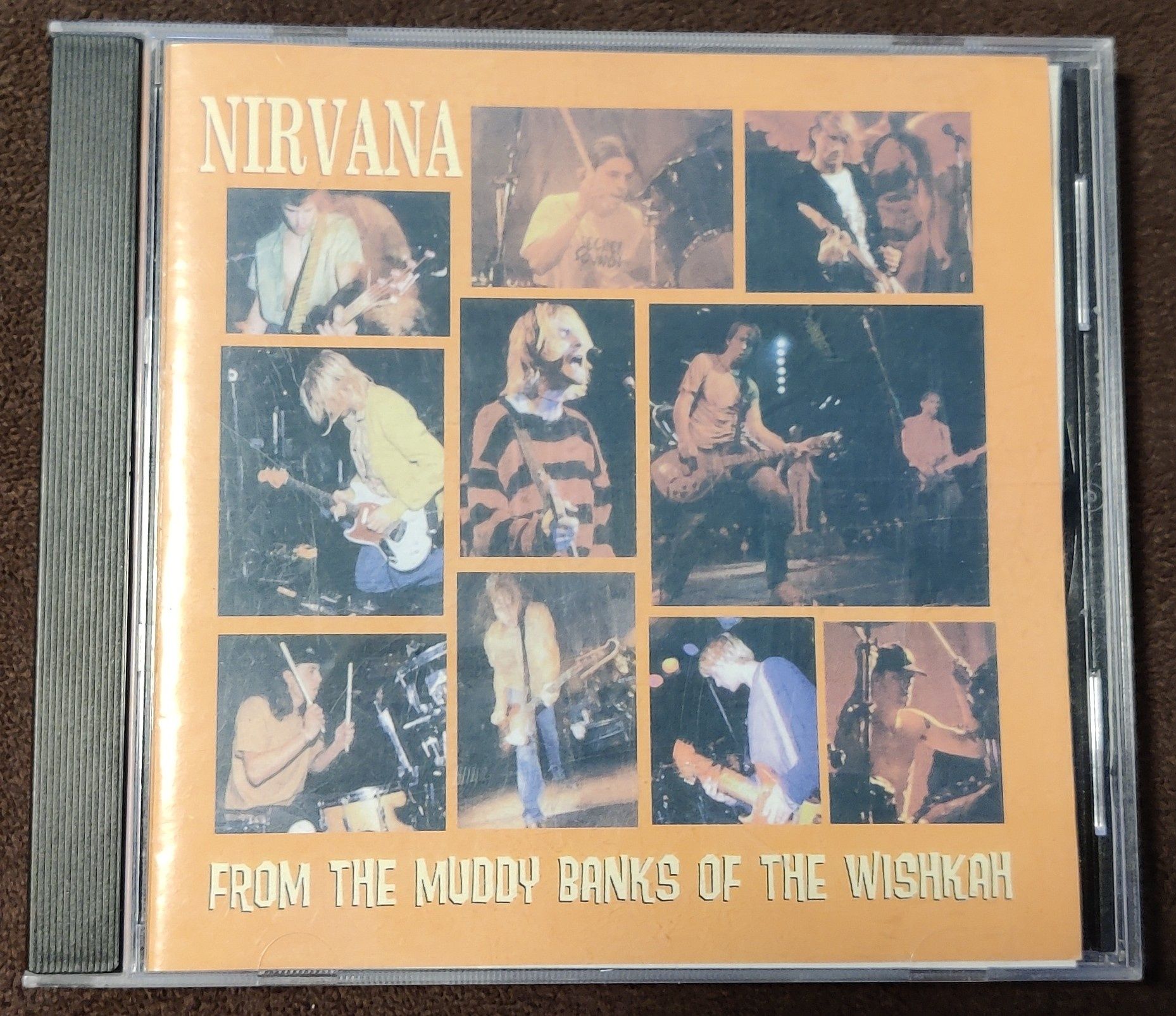 Nirvana From the muddy banks of the wishkah CD