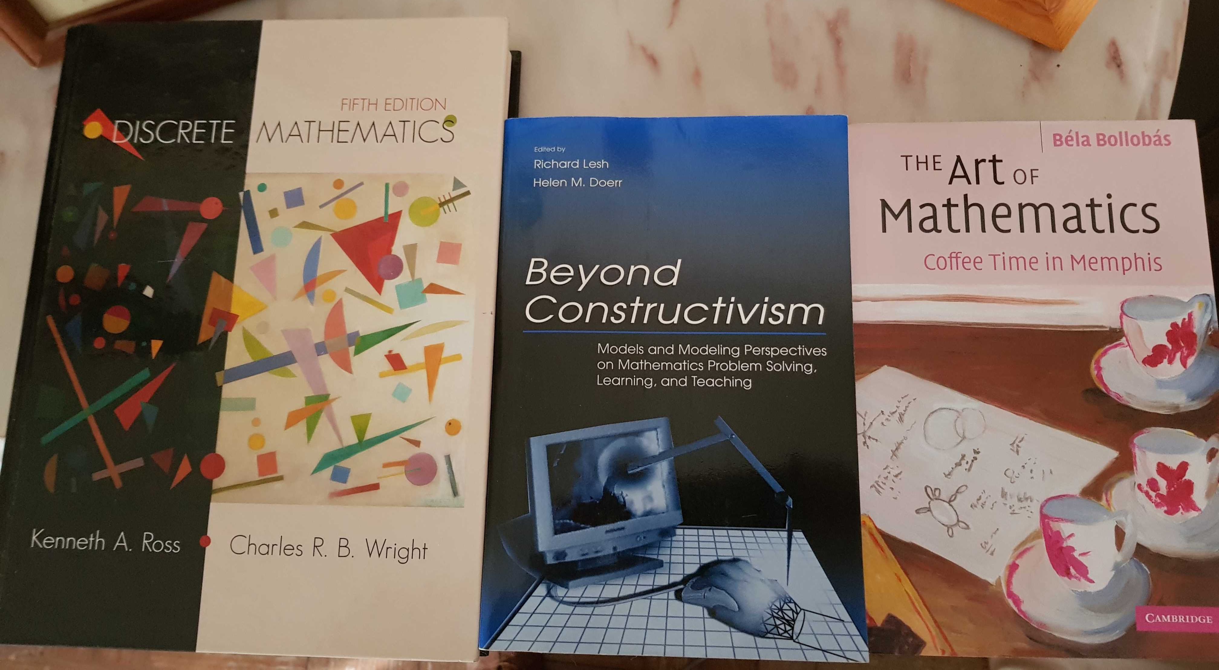Livros ingleses de Matemática