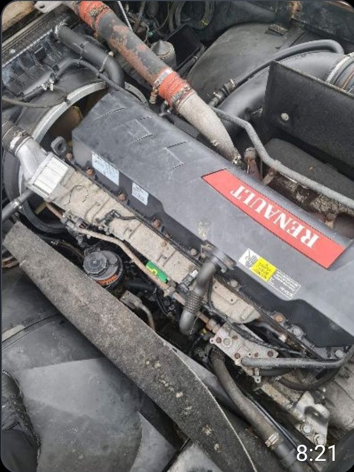 Продам сцепку, тягач RENAULT MAGNUM с полуприцепом KRONE.Евро-5. Идеал