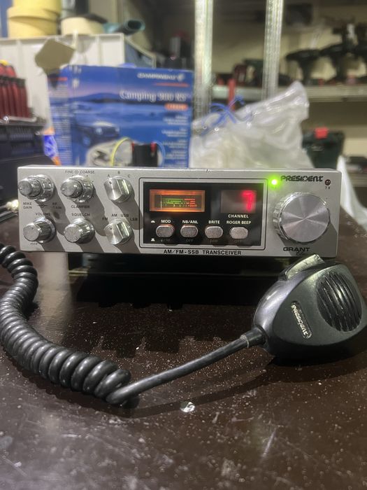 Radio Cb President Grant Classic