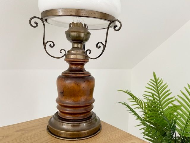 Lampa stojąca, na biurkowa