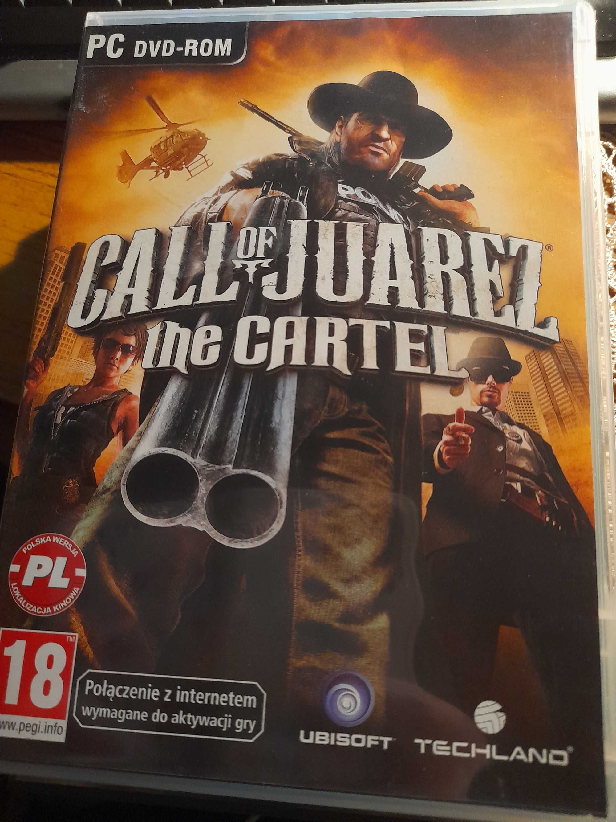 PC Call of Juarez The Cartel