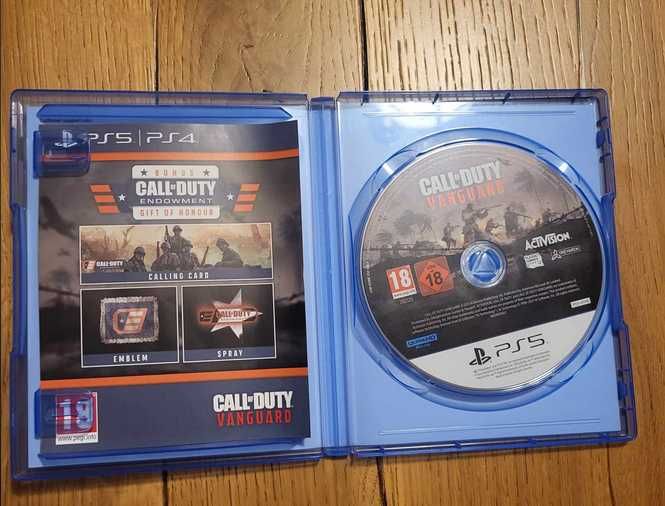 call of duty vanguard PS5