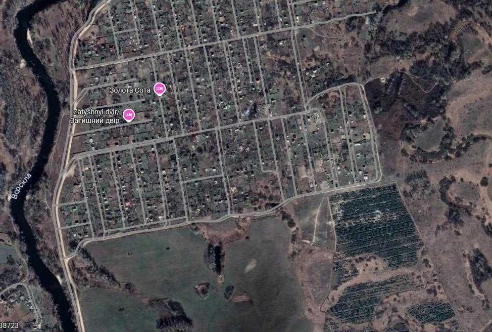 Велика дачна ділянка біля лісу с. Петрівка