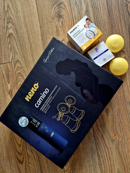 Laltator Neno Camino + osłonki + nakładki + kompresy