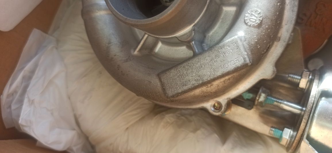 Turbosprężarka Garett GT1544V DO 1.6 HDI TDCI FORD MAZDA PEUGEOT