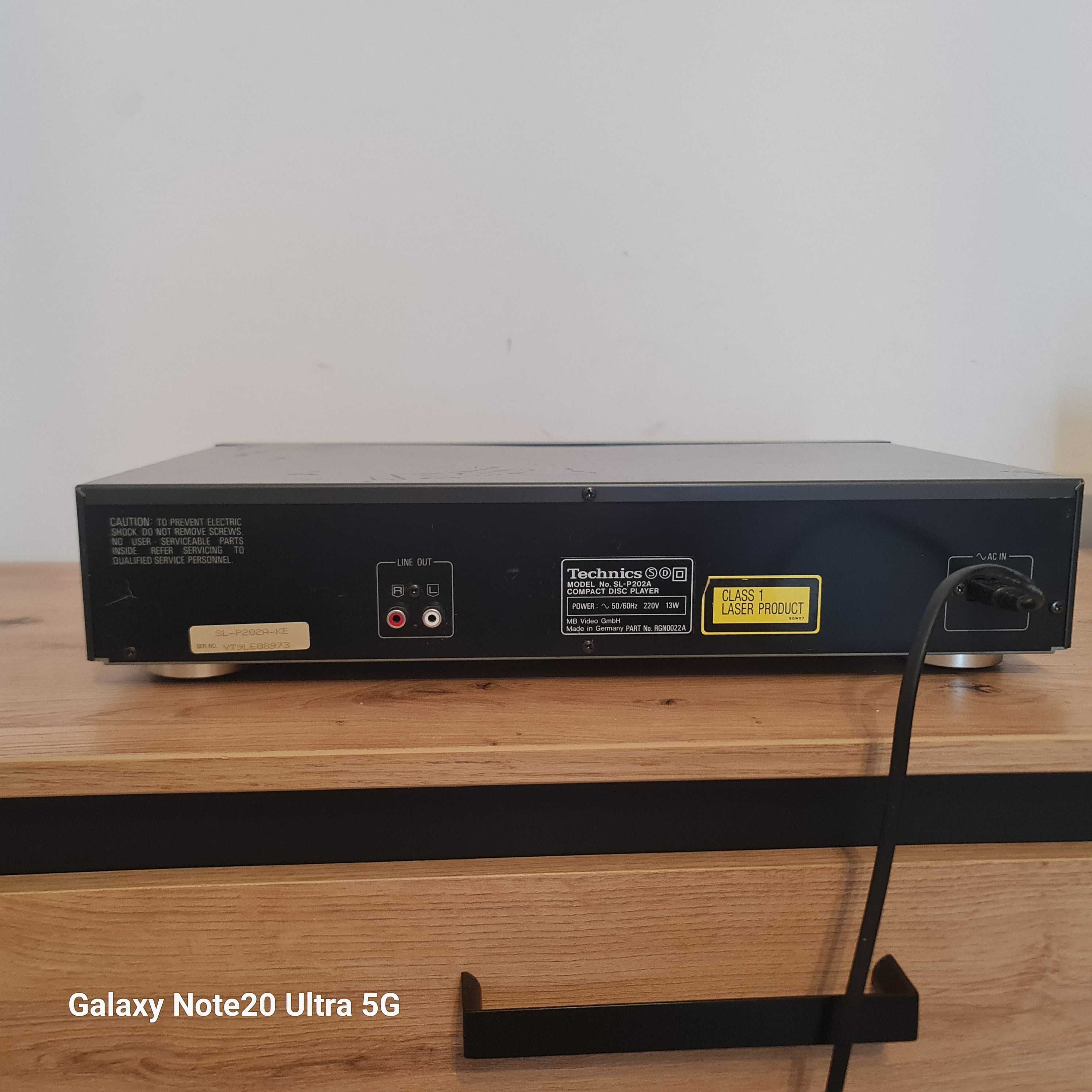 Odtwarzacz CD Technics SL-P202A