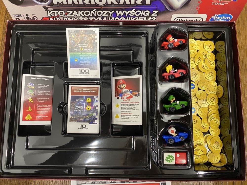 Gra planszowa Monopoly Mariokart Hasbro 8+