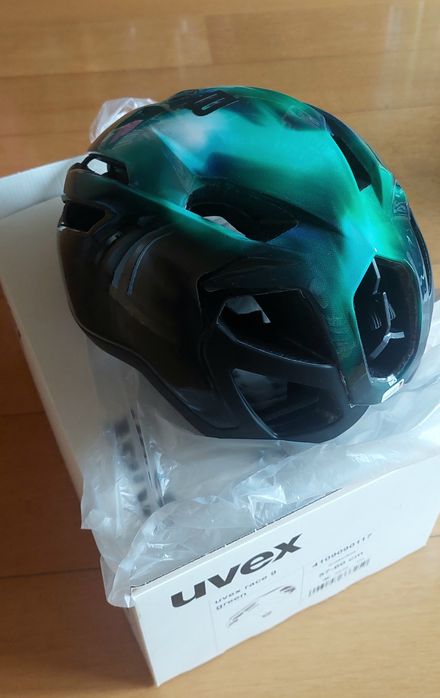 Capacete Uvex race 9