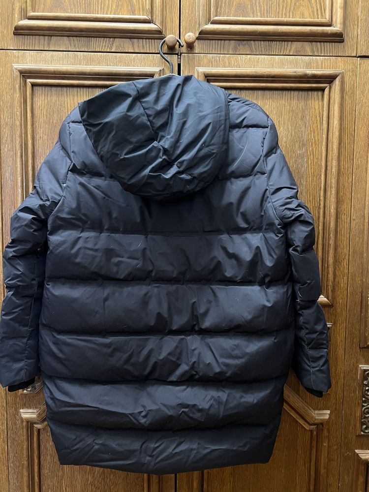 Пуховик zara женский