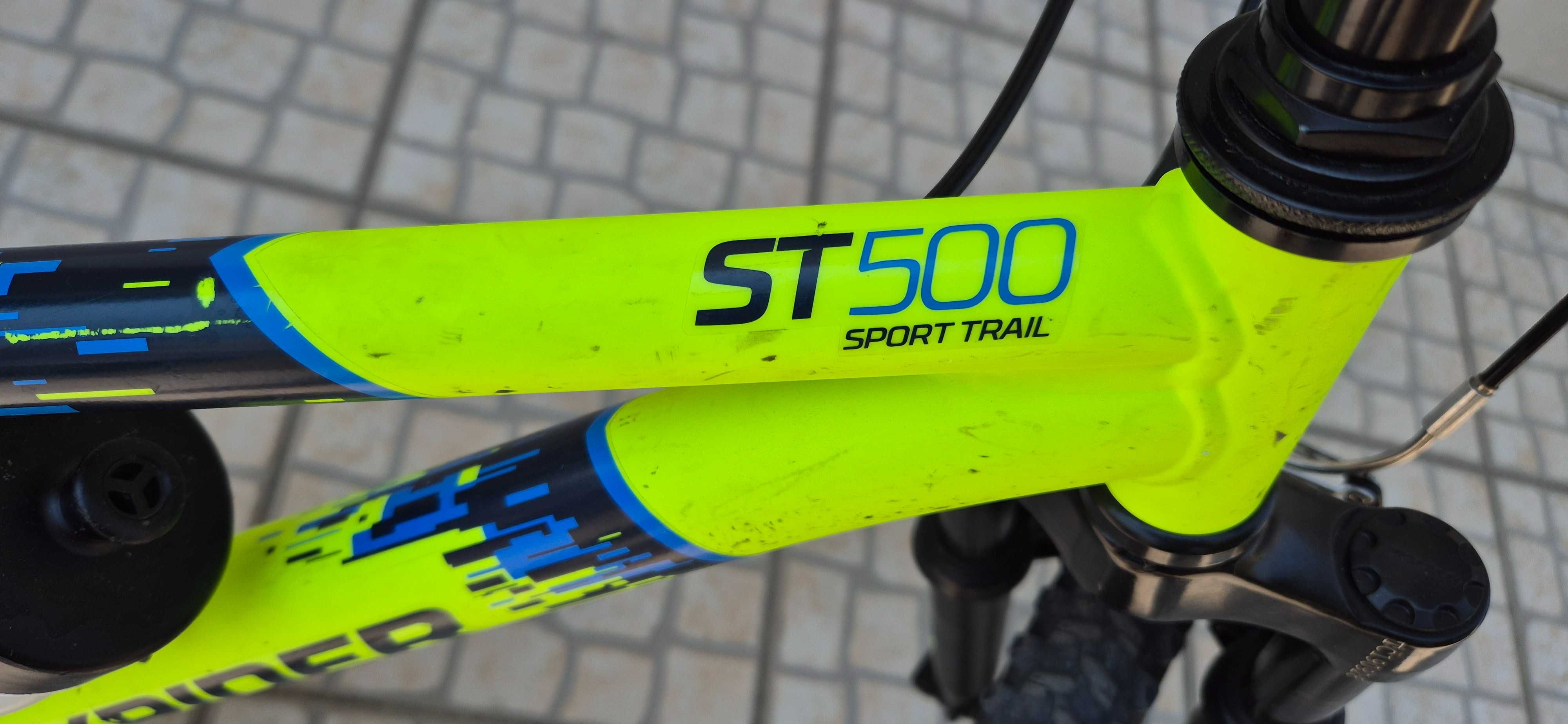 Bicicleta Rockrider ST500, roda 20''