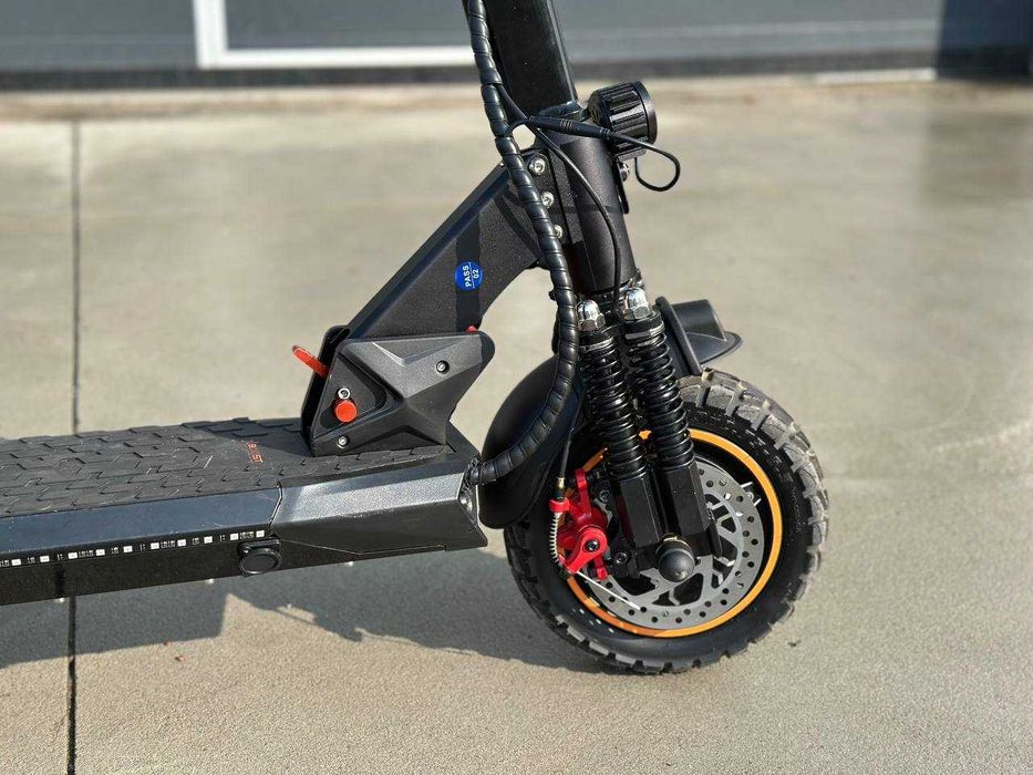 Електросамокат X-boost 002, ПОТУЖНИЙ 2 мотори 1200 Вт, швидкий Х-БУСТ