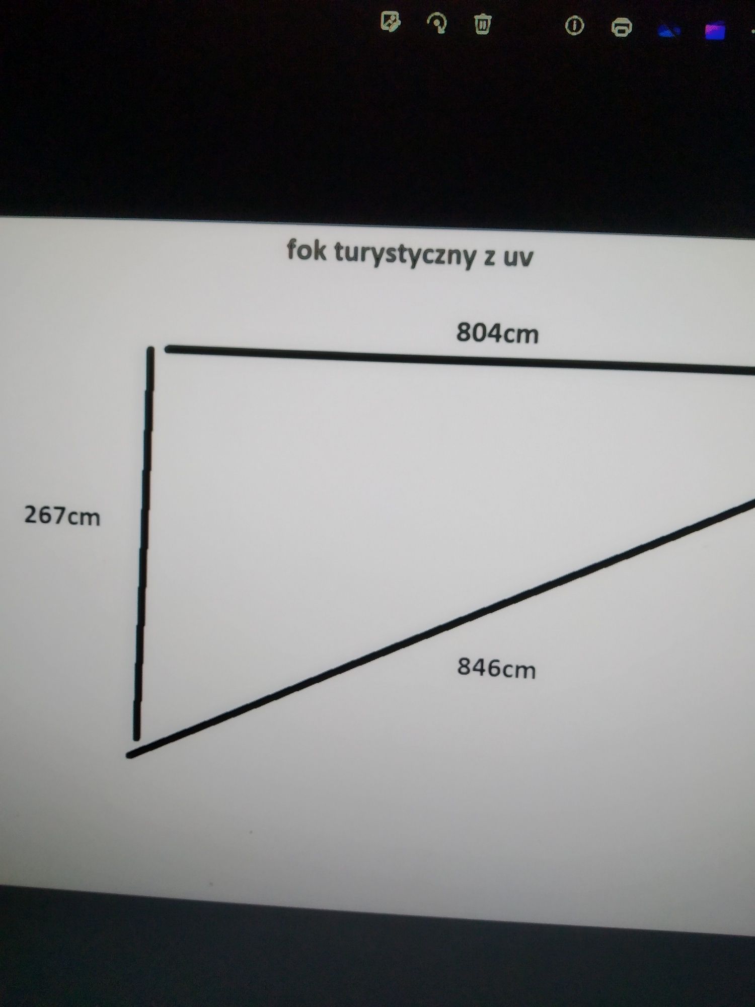 Żagle turystyczne cały komplet