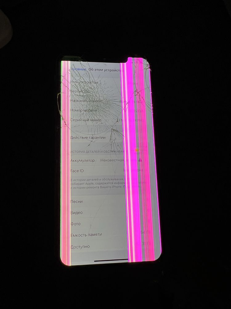 Xs max 64 neverlock на запчасти