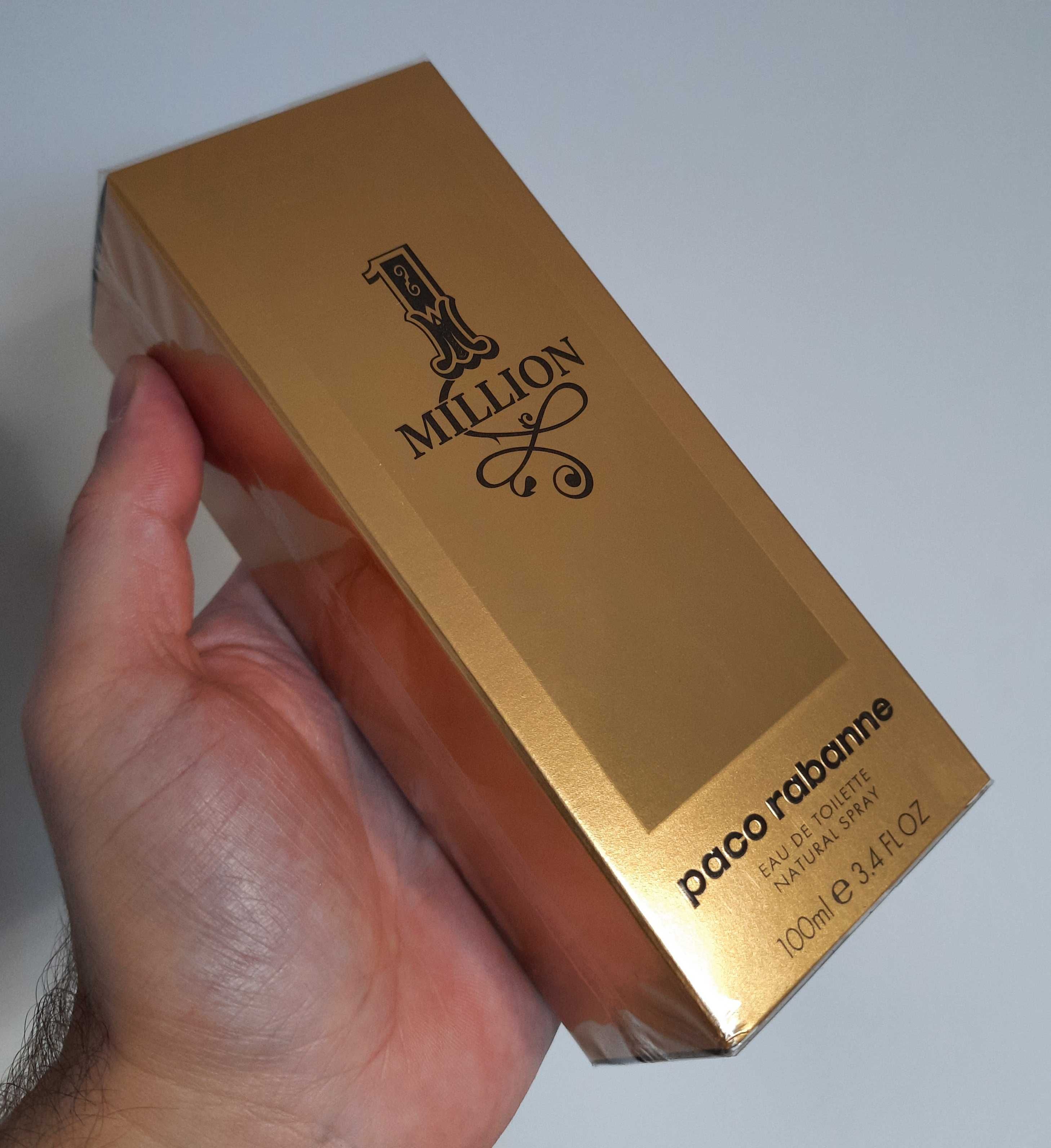 NOWE, ORYGINALNE Paco Rabanne 1 Million 100 ml woda toaletowa, perfumy