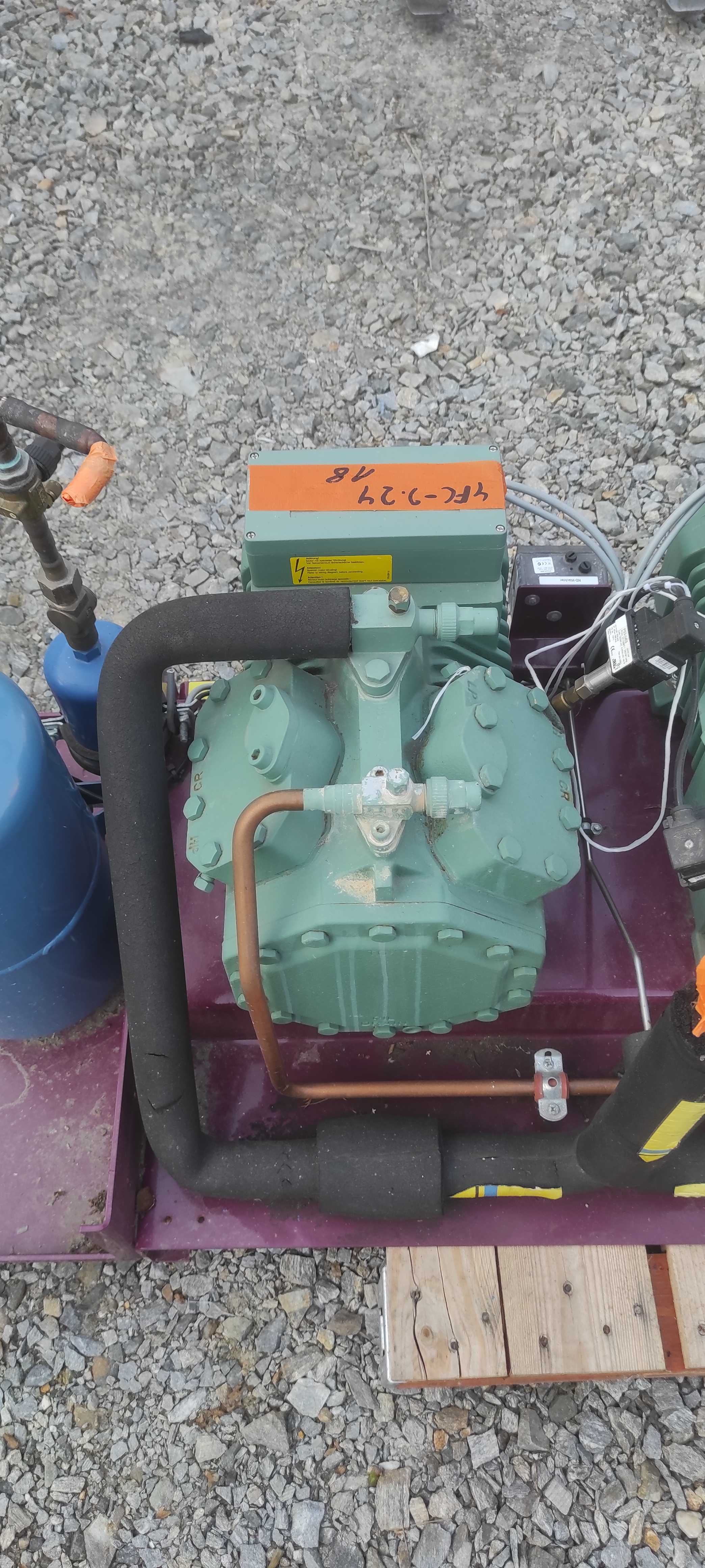 Zestaw sprężarkowy BITZER 2x18,1m3/h 4FC-3.2Y-40S