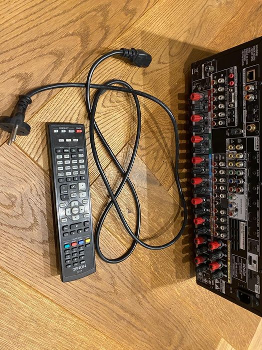 Amplituner Denon avr-x4000 + głośniki Boston Acoustic i Wharfrdale