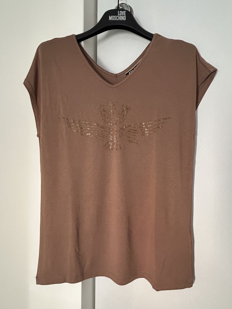 Aeronautica Militare tshirt damski nowy XS